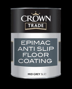 Peinture décorative - EPIMAC - Crown Paints  - pour sol / antidérapante