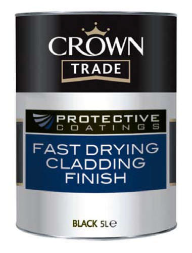 Peinture décorative - CLADDING FINISH   - Crown Paints  - de façade / pour métal