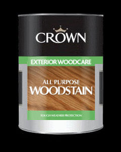 Lasure - ALL PURPOSE - Crown Paints 