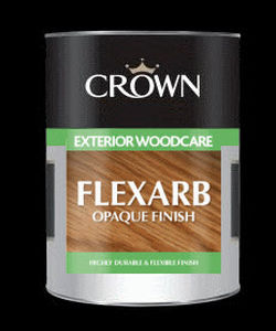 Lasure - FLEXARB OPAQUE FINISH   - Crown Paints 