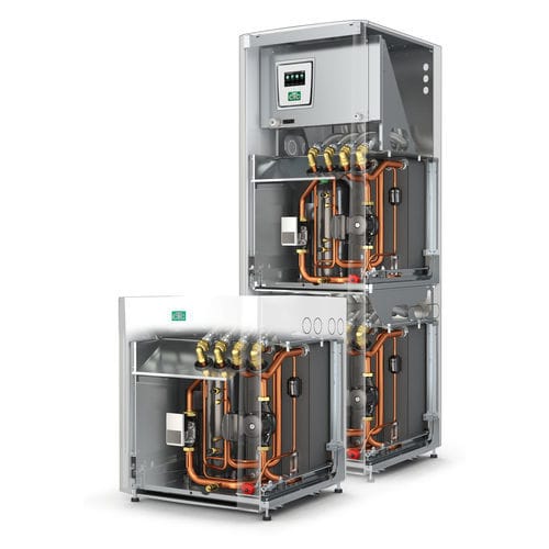 Pompe à chaleur géothermique - EcoPart  - CTC Enertech Group  - résidentielle / professionnelle / d'extérieur
