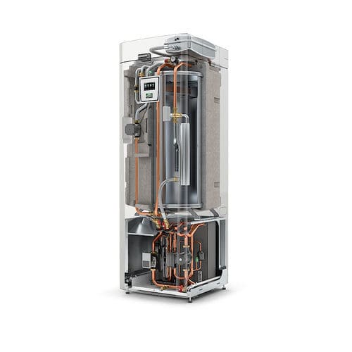 Pompe à chaleur géothermique - GS 600 - CTC Enertech Group  - résidentielle / professionnelle / d'extérieur