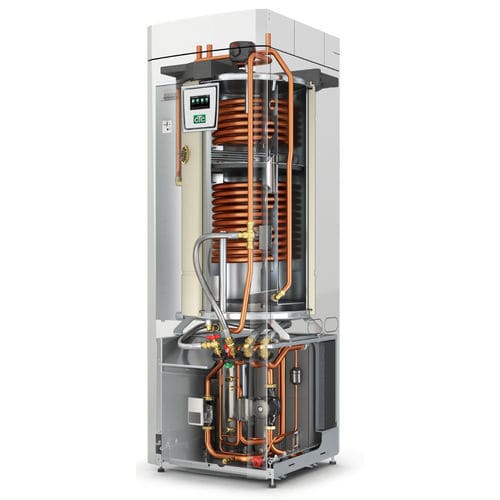 Pompe à chaleur géothermique - EcoHeat 400 - CTC Enertech Group  - résidentielle / professionnelle / d'extérieur