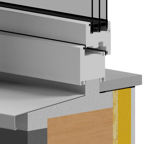 Profilé pour fenêtre en bois - D&M Rolladentechnik GmbH  - en métal / étanche