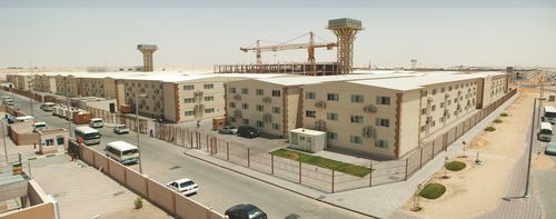 Bâtiment préfabriqué - 16.000 MAN WORKER RESIDENTIAL CITY - DORCE Prefabricated Building & Construction Industry Trade Inc.  - passif / en béton / en acier