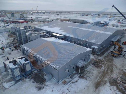 Bâtiment préfabriqué - FUTURE GROWTH PROJECT (FGP/WPMP) - DORCE Prefabricated Building & Construction Industry Trade Inc.  - modulaire / en béton / en acier