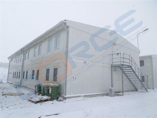 Bâtiment préfabriqué - SOUTH CAUCASUS PIPELINE EXPANSION PROJECT - DORCE Prefabricated Building & Construction Industry Trade Inc.  - modulaire / en acier / ossature métallique