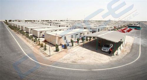 Bâtiment préfabriqué - QATALUM - DORCE Prefabricated Building & Construction Industry Trade Inc.  - sur remorque / conteneur / en acier