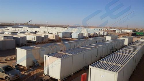 Bâtiment préfabriqué - TIMIMOUN GAS FIELD DEVELOPMENT PROJECT - DORCE Prefabricated Building & Construction Industry Trade Inc.  - temporaire / conteneur / en béton