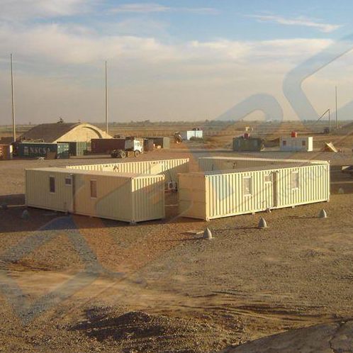 Bâtiment préfabriqué - CONTAINER TYPES / TRAILERS - DORCE Prefabricated Building & Construction Industry Trade Inc.  - modulaire / conteneur / en acier