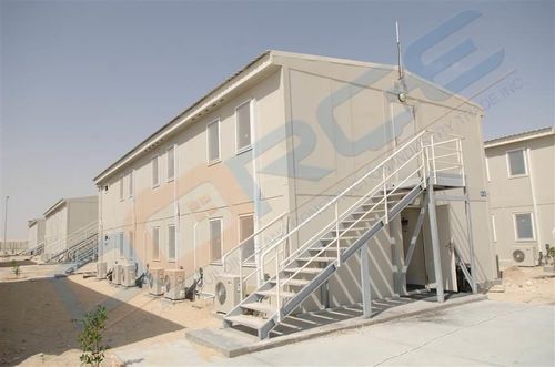 Bâtiment préfabriqué - TURNKEY WORKER CAMP - DORCE Prefabricated Building & Construction Industry Trade Inc.  - modulaire / en béton / en acier