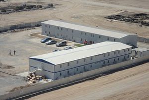 Bâtiment préfabriqué - GALKYNYSH GAS FIELD DEVELOPMENT PROJECT - DORCE Prefabricated Building & Construction Industry Trade Inc.  - modulaire / en acier / ossature métallique