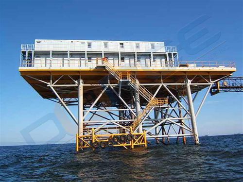 Bâtiment préfabriqué - OFFSHORE WORKER CAMP - DORCE Prefabricated Building & Construction Industry Trade Inc.  - modulaire / sur remorque / en acier
