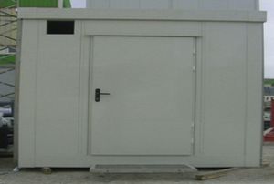 Bâtiment préfabriqué - GSM SHELTERS - DORCE Prefabricated Building & Construction Industry Trade Inc.  - sur remorque / conteneur / en acier