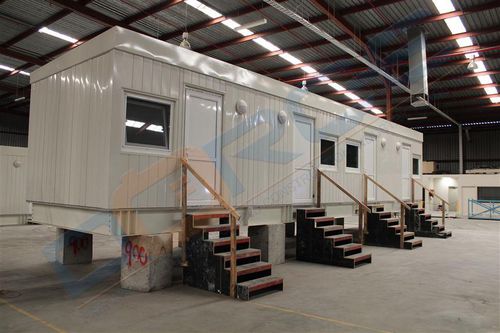 Maison préfabriquée - CAMP - DORCE Prefabricated Building & Construction Industry Trade Inc.  - conteneur / écologique / contemporaine