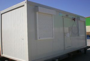Maison préfabriquée - LABOR ACCOMMODATION - DORCE Prefabricated Building & Construction Industry Trade Inc.  - conteneur / écologique / contemporaine