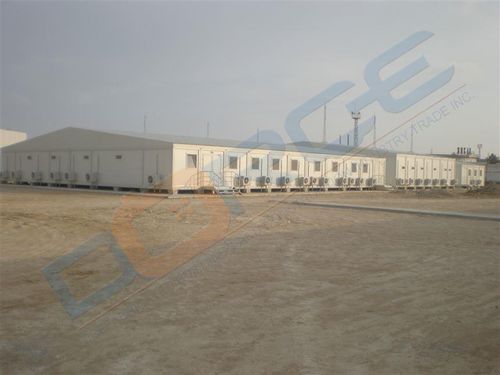 Bâtiment préfabriqué - BAKU OLYMPIC STADIUM PROJECT - DORCE Prefabricated Building & Construction Industry Trade Inc.  - modulaire / conteneur / en acier