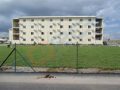 Bâtiment préfabriqué - RAPID PROJECT - DORCE Prefabricated Building & Construction Industry Trade Inc.  - temporaire / en béton / en acier