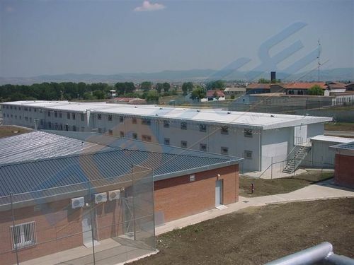 Bâtiment préfabriqué - UNITED NATIONS PRISTINA CENTRAL PRISON - DORCE Prefabricated Building & Construction Industry Trade Inc.  - modulaire / en béton / en acier