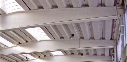 Poutre en béton préfabriqué - EBAWE Anlagentechnik GmbH  - en I / à section variable / pour toiture à double pente