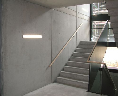 Mur en béton - EBAWE Anlagentechnik GmbH  - préfabriqué