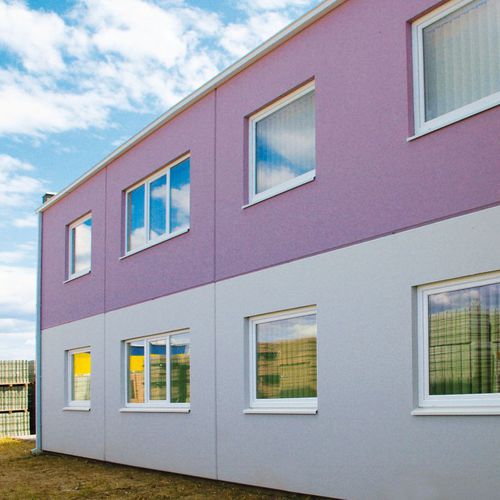 Panneau sandwich pour façade - EBAWE Anlagentechnik GmbH  - pour mur / face en béton