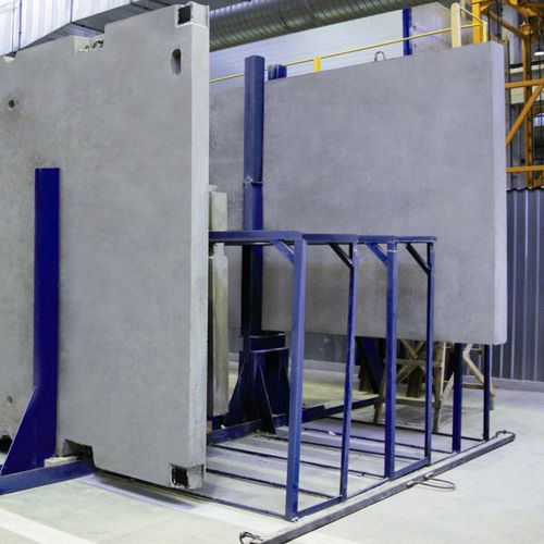 Panneau structurel en bois - EBAWE Anlagentechnik GmbH  - en métal / en béton / en béton armé