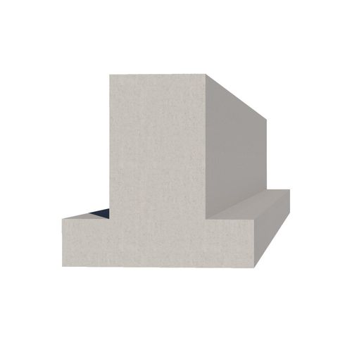 Semelle filante en béton armé - EBAWE Anlagentechnik GmbH  - préfabriqué