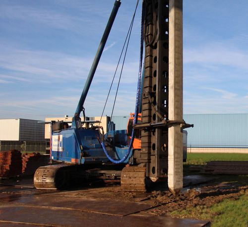 Pieu préfabriqué en béton - prefabricated pile - EBAWE Anlagentechnik GmbH 