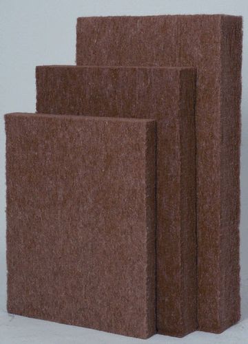 Isolant thermique - Ecological Building Systems  - en laine de chanvre / en panneaux / sans pare-vapeur