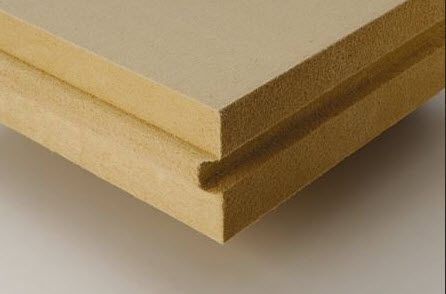 Isolant thermique - GUTEX MULTITHERM - Ecological Building Systems  - en fibre de bois / en panneaux rigides / pour intérieur