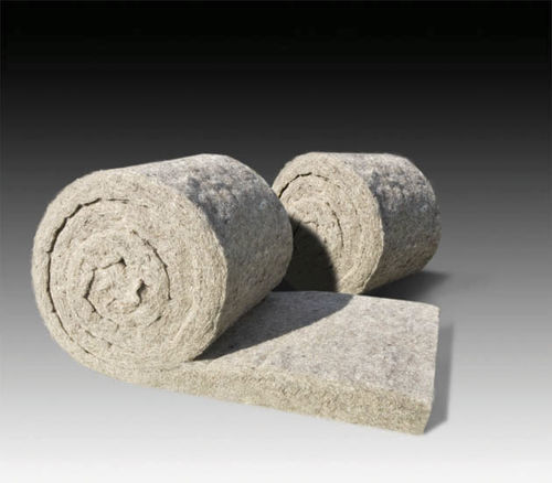Isolant thermo-acoustique - THERMAFLEECE - Ecological Building Systems  - en laine de mouton / en panneaux / sans pare-vapeur