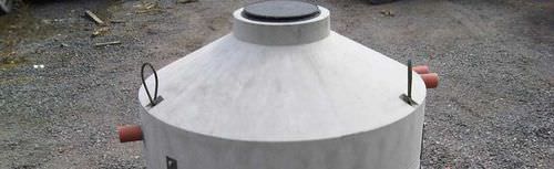 Cuve de récupération d'eau de pluie - F P McCann Ltd  - enterrée / en béton
