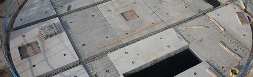 Regard pour câbles en béton préfabriqué - SHAFT COVER & LANDING SLABS - F P McCann Ltd 