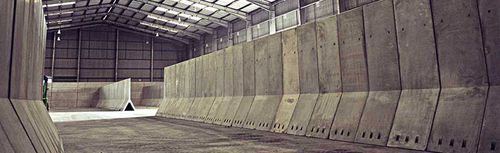 Prémur en béton préfabriqué - ROCKET WALLS - F P McCann Ltd  - de fondations / pour dalle de béton de plancher