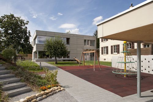 Bâtiment préfabriqué - Haring Engineering Ltd  - en bois / pour école / écologique