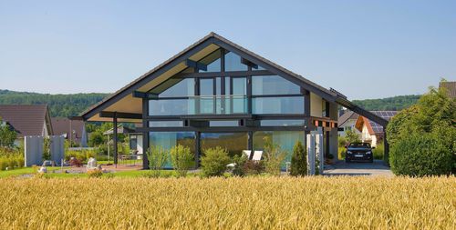 Maison flottante - ART 3 SAMPLE 1 - Huf Haus  - écologique / classique / à 2 étages