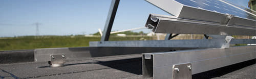 Système de montage pour toiture en tuiles - ICOSUN CONSOLE® - Icopal Limited  - pour toit-terrasse / sur toiture / solaire