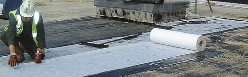 Membrane d'étanchéité pour toiture - PARABIT CCW-500 - Icopal Limited  - en rouleau / en polyester