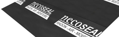 Membrane anti-radon - MONARFLEX® NECOSEAL - Icopal Limited 