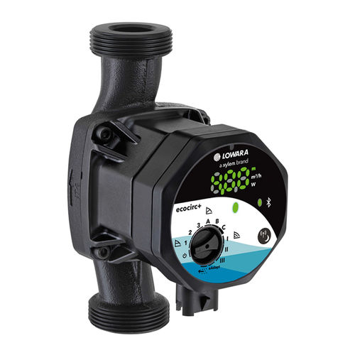 Pompe à eau - ECOCIRC+ - LOWARA - en fonte / de circulation