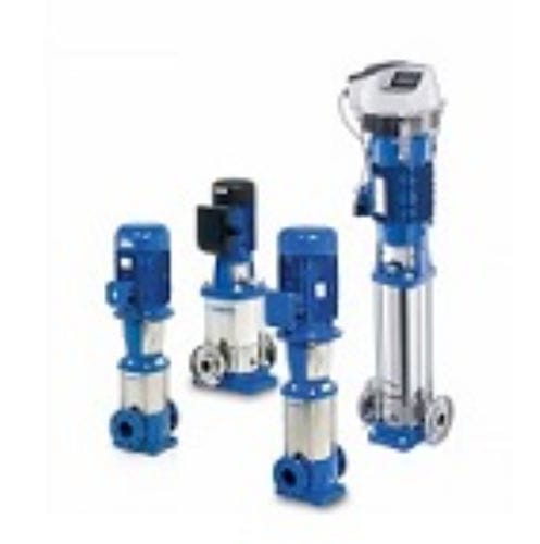 Pompe à eau - E-SV - LOWARA - avec moteur électrique / en métal