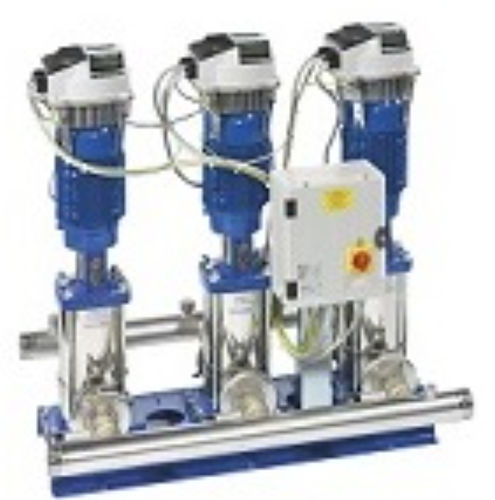 Pompe à eau - GHV - LOWARA - avec moteur électrique / en métal