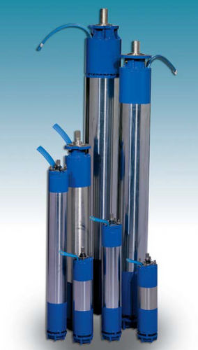 Pompe à eau - 4OS l L SERIES - LOWARA - en acier inox / submersible
