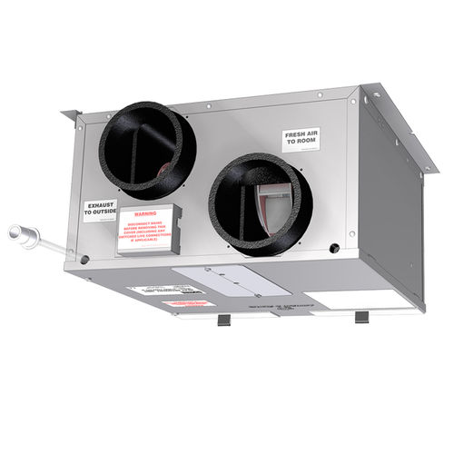 Unité de ventilation centralisée - Q-VENT - Johnson & Starley - résidentielle / pour salle de bain / compacte