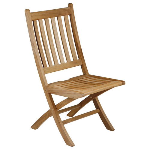 Chaise de salle à manger classique - Ascot - Barlow Tyrie - de jardin / de terrasse / en teck
