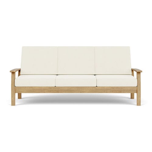 Canapé contemporain - Haven  - Barlow Tyrie - de jardin / en Sunbrella® / avec accoudoirs