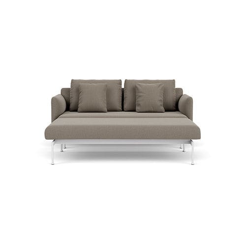Canapé modulable - Layout  - Barlow Tyrie - contemporain / d'extérieur / en Sunbrella®