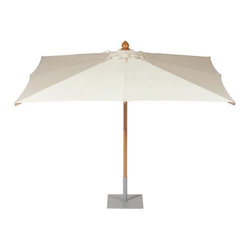 Parasol carré - Napoli - Barlow Tyrie - à mât central / déporté / télescopique
