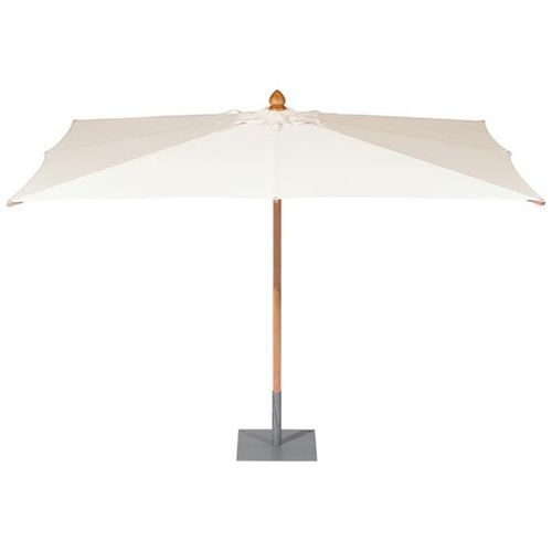 Parasol rectangulaire - Napoli  - Barlow Tyrie - déporté / à mât central / télescopique
